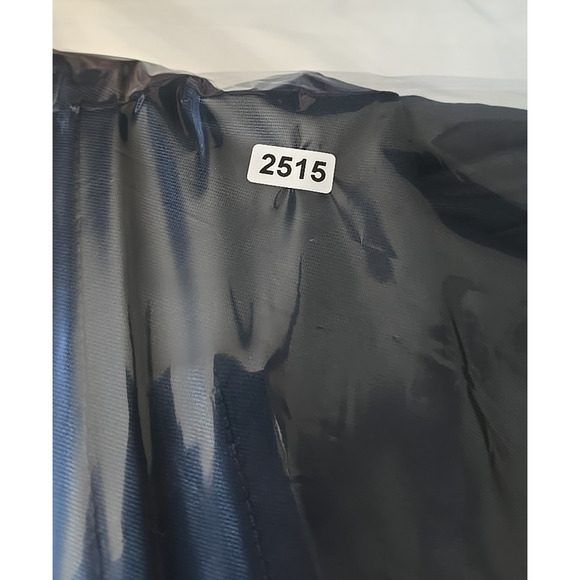 NWT Abercrombie & Fitch Black Slim Straight High Rise Jeans Womans Size 35/20 - Picture 7 of 7